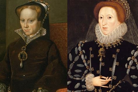 mary tudor sister elizabeth